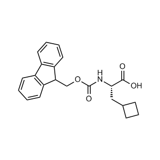(S)-2-((((9H-Fluoren-9-yl)methoxy)carbonyl)amino)-3-cyclobutylpropanoic acid