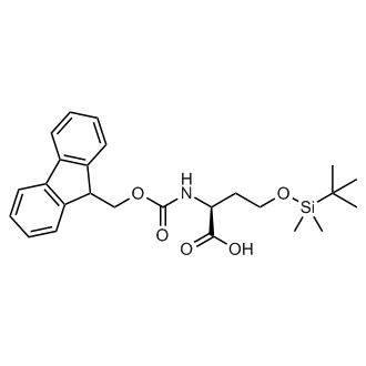 N-(((9H-Fluoren-9-yl)methoxy)carbonyl)-O-(tert-butyldimethylsilyl)-L-homoserine