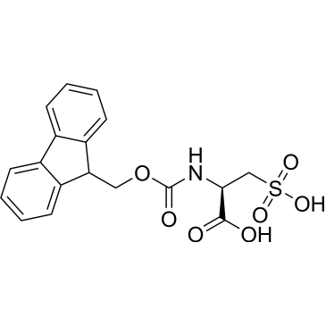 (R)-2-((((9H-Fluoren-9-yl)methoxy)carbonyl)amino)-3-sulfopropanoic acid