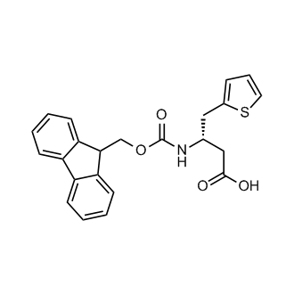 (S)-3-((((9H-Fluoren-9-yl)methoxy)carbonyl)amino)-4-(thiophen-2-yl)butanoic acid