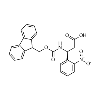 (S)-3-((((9H-Fluoren-9-yl)methoxy)carbonyl)amino)-3-(2-nitrophenyl)propanoic acid