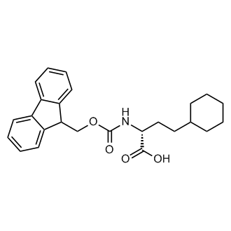 (R)-2-((((9H-Fluoren-9-yl)methoxy)carbonyl)amino)-4-cyclohexylbutanoic acid