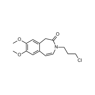 3-(3-Chloropropyl)-1,3-dihydro-7,8-dimethoxy-2H-3-benzazepin-2-one