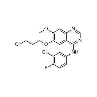 N-(3-Chloro-4-fluorophenyl)-6-(3-chloropropoxy)-7-methoxyquinazolin-4-amine