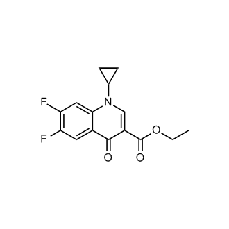 Ethyl 1-cyclopropyl-6,7-difluoro-4-oxo-1,4-dihydroquinoline-3-carboxylate