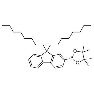 2-(9,9-Dioctyl-9H-fluoren-2-yl)-4,4,5,5-tetramethyl-1,3,2-dioxaborolane