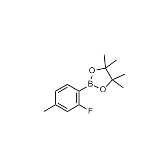 2-(2-Fluoro-4-methylphenyl)-4,4,5,5-tetramethyl-1,3,2-dioxaborolane