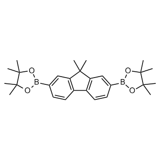 2,2'-(9,9-Dimethyl-9H-fluorene-2,7-diyl)bis(4,4,5,5-tetramethyl-1,3,2-dioxaborolane)