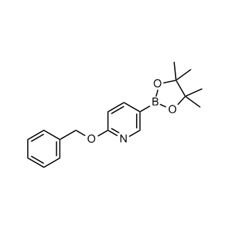 2-(Benzyloxy)-5-(4,4,5,5-tetramethyl-1,3,2-dioxaborolan-2-yl)pyridine