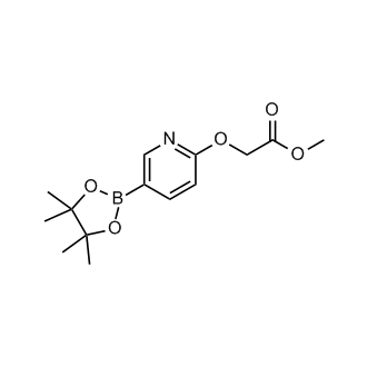 Methyl 2-((5-(4,4,5,5-tetramethyl-1,3,2-dioxaborolan-2-yl)pyridin-2-yl)oxy)acetate