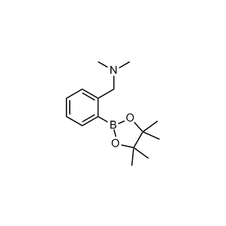 N,N-Dimethyl-1-(2-(4,4,5,5-tetramethyl-1,3,2-dioxaborolan-2-yl)phenyl)methanamine