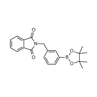2-(3-(4,4,5,5-Tetramethyl-1,3,2-dioxaborolan-2-yl)benzyl)isoindoline-1,3-dione