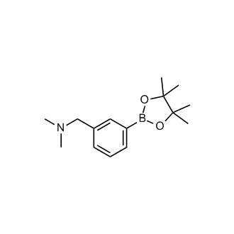 N,N-Dimethyl-1-(3-(4,4,5,5-tetramethyl-1,3,2-dioxaborolan-2-yl)phenyl)methanamine
