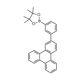 4,4,5,5-Tetramethyl-2-(3-(triphenylen-2-yl)phenyl)-1,3,2-dioxaborolane