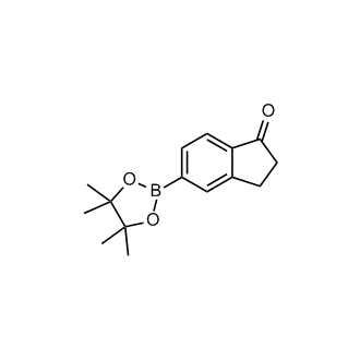 5-(4,4,5,5-Tetramethyl-1,3,2-dioxaborolan-2-yl)-2,3-dihydro-1H-inden-1-one