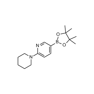 2-(Piperidin-1-yl)-5-(4,4,5,5-tetramethyl-1,3,2-dioxaborolan-2-yl)pyridine