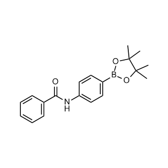 N-(4-(4,4,5,5-Tetramethyl-1,3,2-dioxaborolan-2-yl)phenyl)benzamide