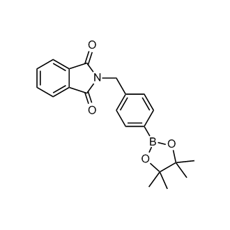 2-(4-(4,4,5,5-Tetramethyl-1,3,2-dioxaborolan-2-yl)benzyl)isoindoline-1,3-dione
