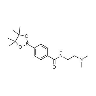 N-(2-Dimethylaminoethyl)-4-(4,4,5,5-tetramethyl-1,3,2-dioxaborolan-2-yl)benzamide