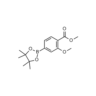 Methyl 2-methoxy-4-(4,4,5,5-tetramethyl-1,3,2-dioxaborolan-2-yl)benzoate
