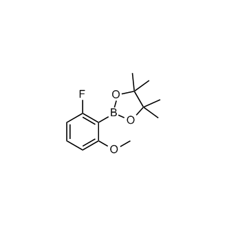 2-(2-Fluoro-6-methoxyphenyl)-4,4,5,5-tetramethyl-1,3,2-dioxaborolane