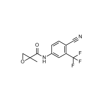 N-(4-Cyano-3-(trifluoromethyl)phenyl)-2-methyloxirane-2-carboxamide