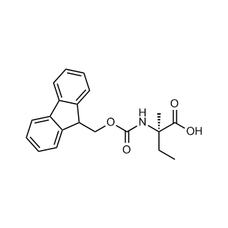 (R)-2-((((9H-Fluoren-9-yl)methoxy)carbonyl)amino)-2-methylbutanoic acid