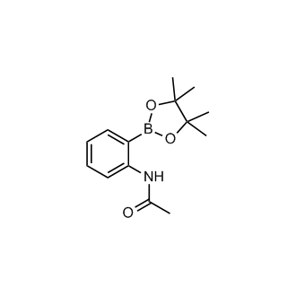 N-(2-(4,4,5,5-Tetramethyl-1,3,2-dioxaborolan-2-yl)phenyl)acetamide