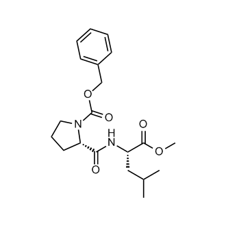 (S)-Benzyl 2-(((S)-1-methoxy-4-methyl-1-oxopentan-2-yl)carbamoyl)pyrrolidine-1-carboxylate