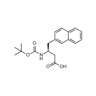 (S)-3-((tert-Butoxycarbonyl)amino)-4-(naphthalen-2-yl)butanoic acid