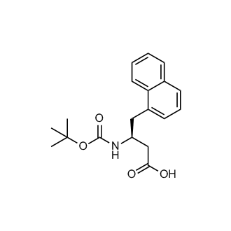 (S)-3-((tert-Butoxycarbonyl)amino)-4-(naphthalen-1-yl)butanoic acid