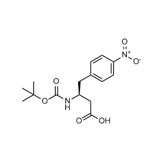 (S)-3-((tert-Butoxycarbonyl)amino)-4-(4-nitrophenyl)butanoic acid