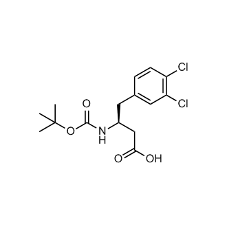 (S)-3-((tert-Butoxycarbonyl)amino)-4-(3,4-dichlorophenyl)butanoic acid