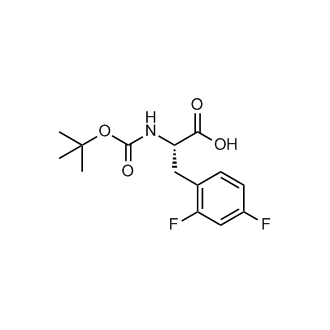 (S)-2-((tert-Butoxycarbonyl)amino)-3-(2,4-difluorophenyl)propanoic acid