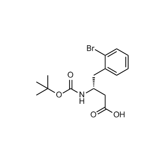 (R)-4-(2-Bromophenyl)-3-((tert-butoxycarbonyl)amino)butanoic acid