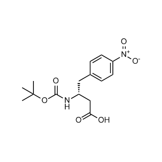 (R)-3-((tert-Butoxycarbonyl)amino)-4-(4-nitrophenyl)butanoic acid