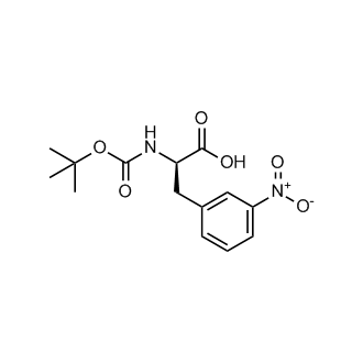(R)-2-((tert-Butoxycarbonyl)amino)-3-(3-nitrophenyl)propanoic acid