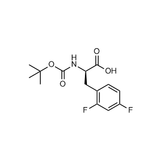 (R)-2-((tert-Butoxycarbonyl)amino)-3-(2,4-difluorophenyl)propanoic acid