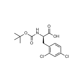 (R)-2-((tert-Butoxycarbonyl)amino)-3-(2,4-dichlorophenyl)propanoic acid