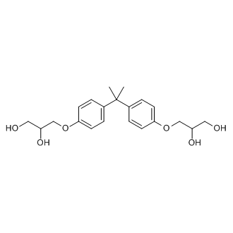 3,3'-((Propane-2,2-diylbis(4,1-phenylene))bis(oxy))bis(propane-1,2-diol)