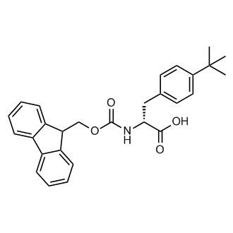(R)-2-((((9H-Fluoren-9-yl)methoxy)carbonyl)amino)-3-(4-(tert-butyl)phenyl)propanoic acid