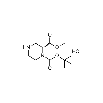 (R)-1-tert-Butyl 2-methyl piperazine-1,2-dicarboxylate hydrochloride
