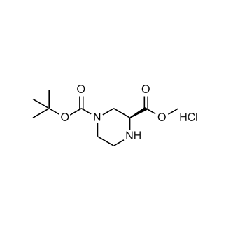 (S)-1-tert-Butyl 3-methyl piperazine-1,3-dicarboxylate hydrochloride