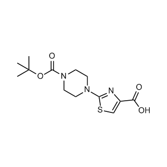 2-(4-(tert-Butoxycarbonyl)piperazin-1-yl)thiazole-4-carboxylic acid