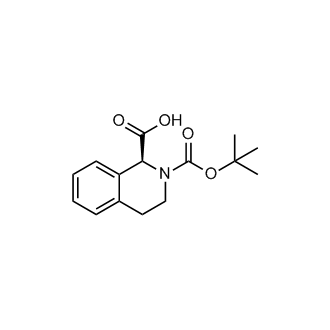 (S)-2-(tert-Butoxycarbonyl)-1,2,3,4-tetrahydroisoquinoline-1-carboxylic acid