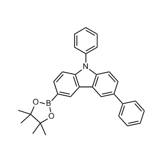 3,9-Diphenyl-6-(4,4,5,5-tetramethyl-1,3,2-dioxaborolan-2-yl)-9H-carbazole