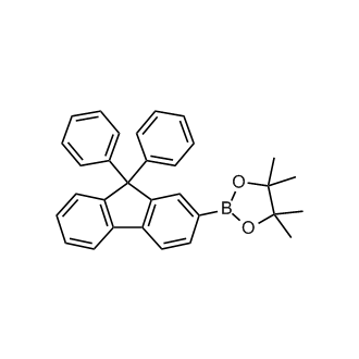 2-(9,9-Diphenyl-9H-fluoren-2-yl)-4,4,5,5-tetramethyl-1,3,2-dioxaborolane