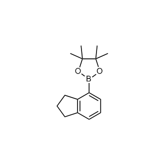 2-(2,3-Dihydro-1H-inden-4-yl)-4,4,5,5-tetramethyl-1,3,2-dioxaborolane