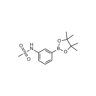 N-(3-(4,4,5,5-Tetramethyl-1,3,2-dioxaborolan-2-yl)phenyl)methanesulfonamide