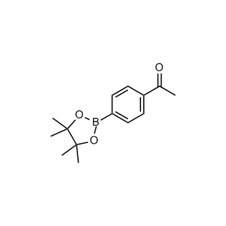 1-(4-(4,4,5,5-Tetramethyl-1,3,2-dioxaborolan-2-yl)phenyl)ethanone
